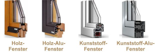 Holzfenster